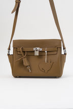 Saloria Messenger in Khaki