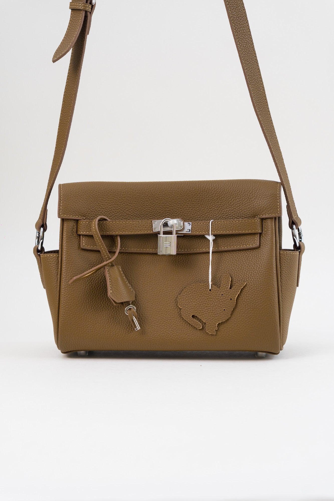 Saloria Messenger in Khaki