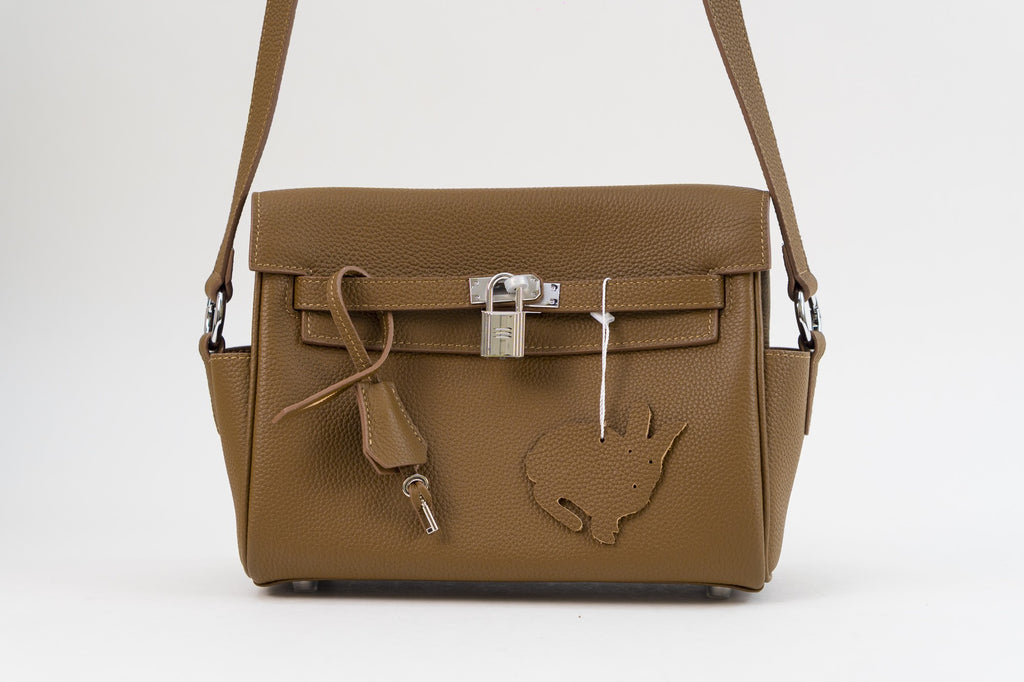 Saloria Messenger in Khaki