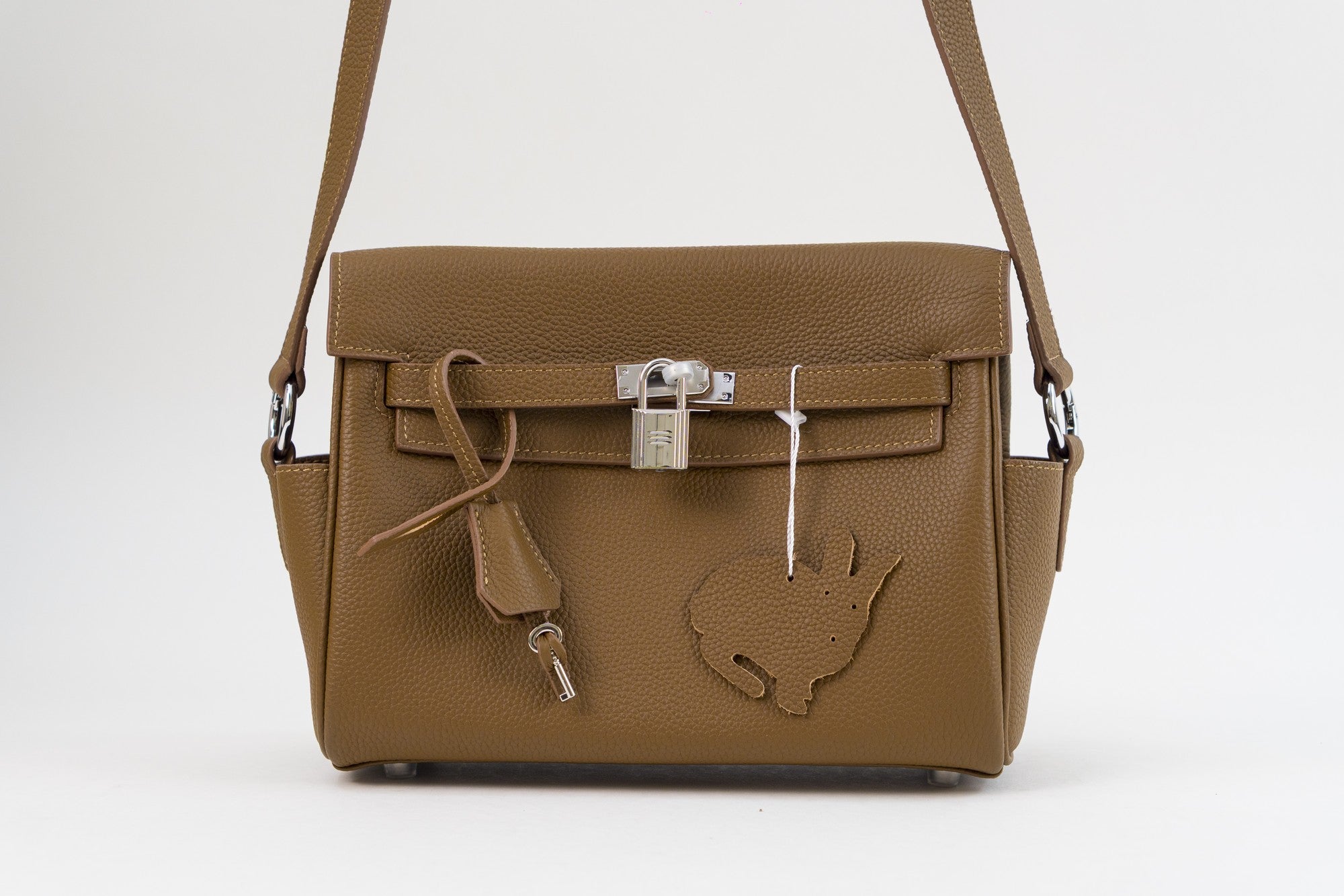 Saloria Messenger in Khaki