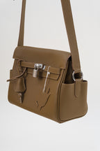 Saloria Messenger in Khaki